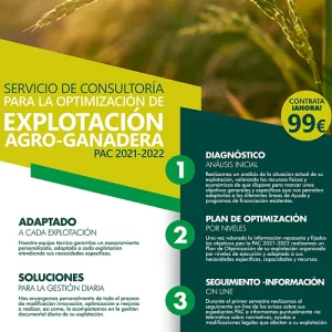 Portada de "SERVICIO DE CONSULTORÍA PARA LA OPTIMIZACIÓN DE EXPLOTACIÓN AGRO-GANADERA"